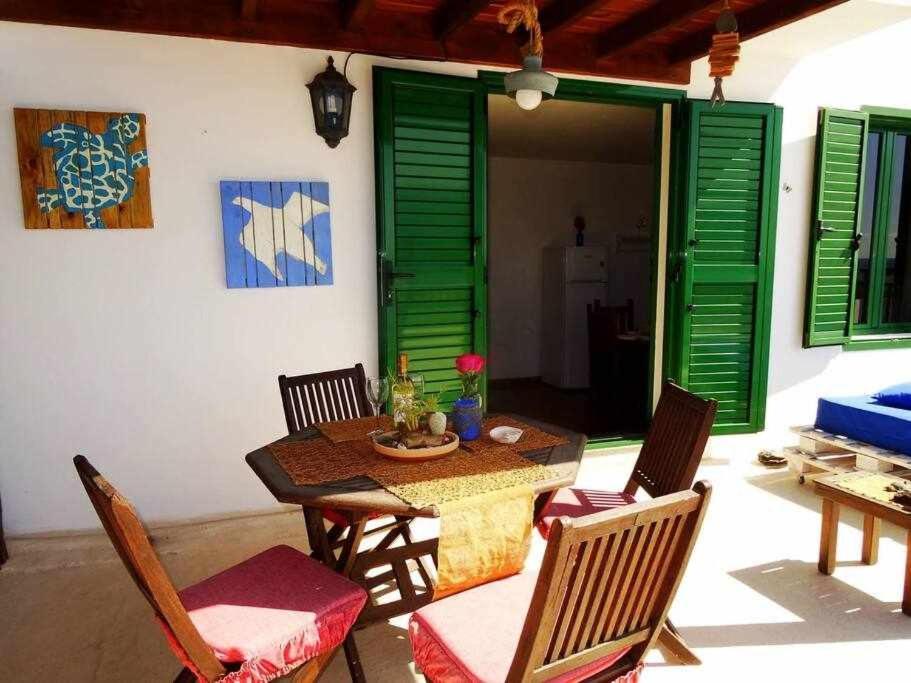 Apartamento Vacacional Pescaito En Playa Quemada公寓 外观 照片