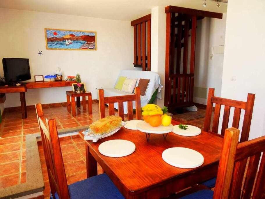 Apartamento Vacacional Pescaito En Playa Quemada公寓 外观 照片