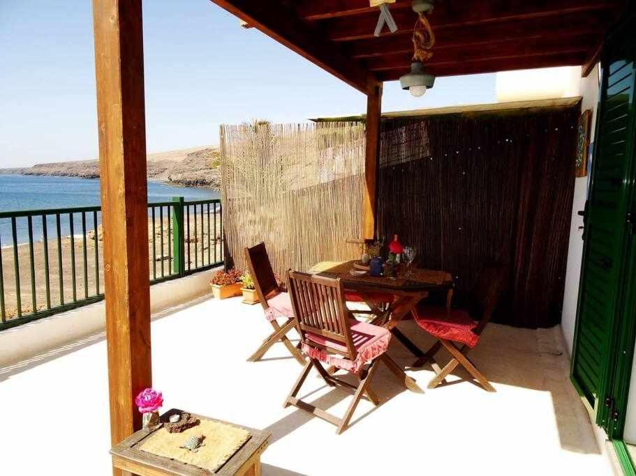 Apartamento Vacacional Pescaito En Playa Quemada公寓 外观 照片
