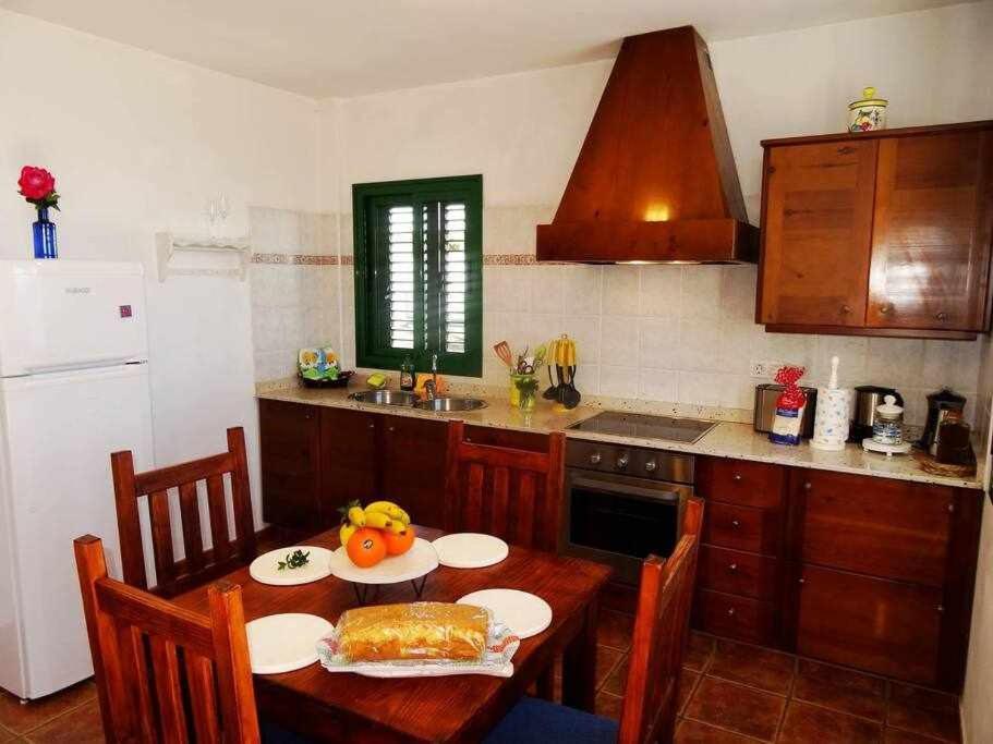 Apartamento Vacacional Pescaito En Playa Quemada公寓 外观 照片