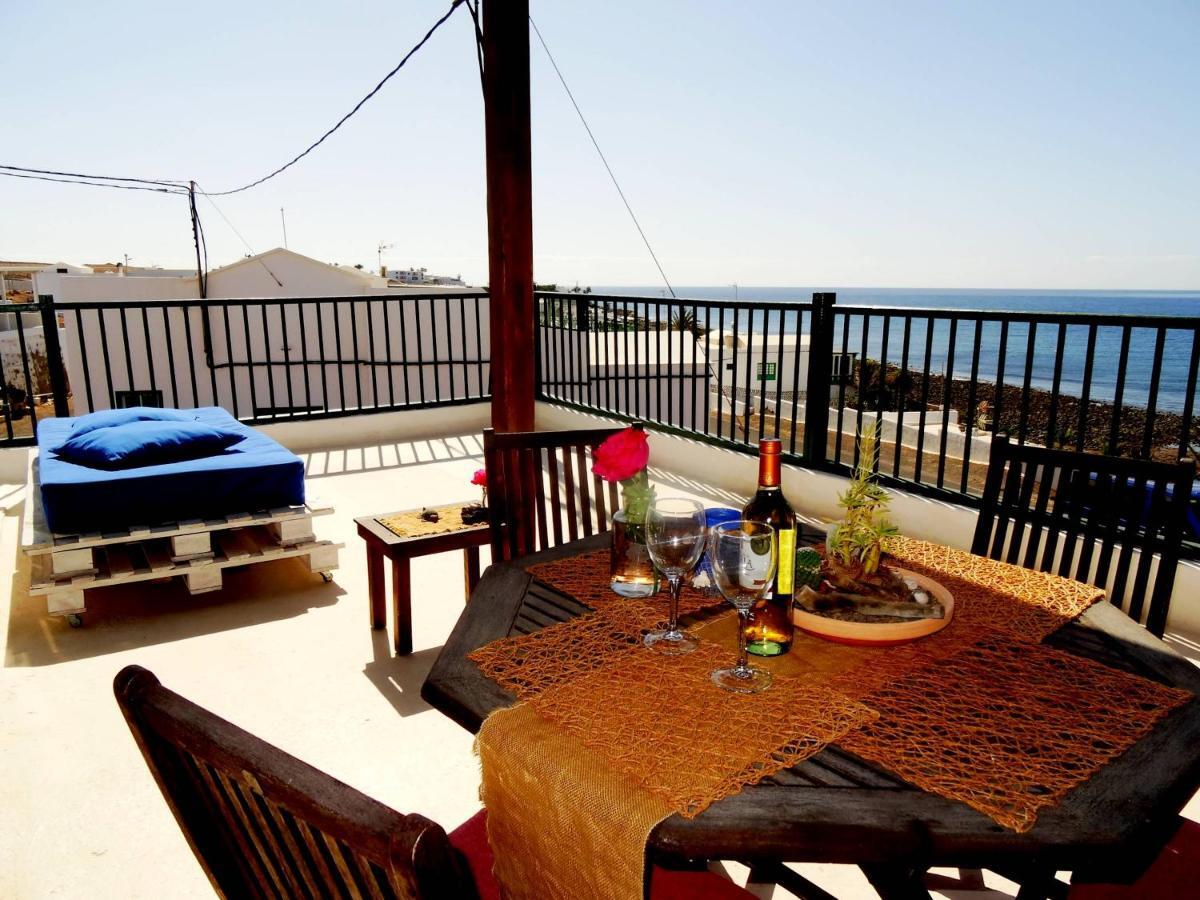 Apartamento Vacacional Pescaito En Playa Quemada公寓 外观 照片